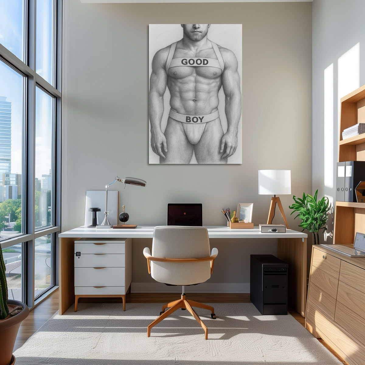 Good Boy — Jockstrap Art Print