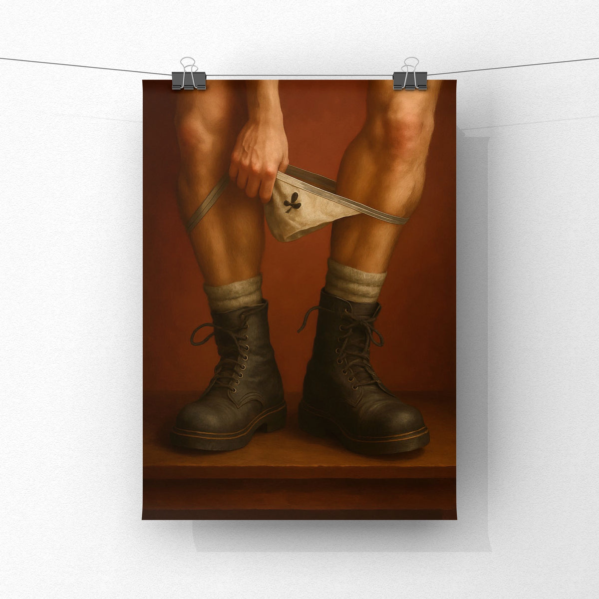 Briefs, 18+ Gay Men's Art Print wall art print from JMH Prints