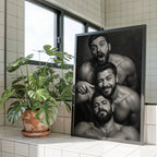 Bathroom Statement — Queer Toilet Art Print